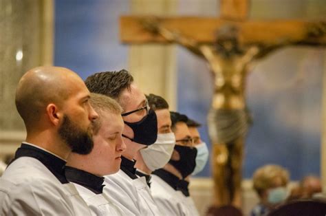 seminarians move closer to ordination catholic diocese of wichita