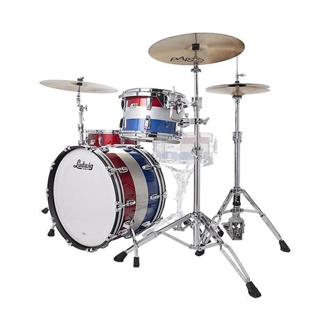 Ludwig Legacy Maple Limited Edition 4th Of July Fab Reverb Uk