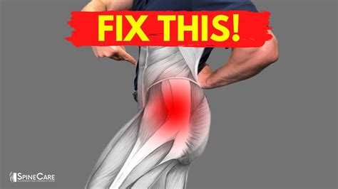 How To Get Rid Of Hip Pain For Good Youtube
