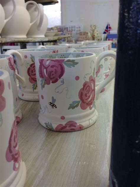 Emma Bridgewater Rose And Bee 05 Pint Mugs New For Spring 2014 Emma