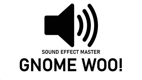Gnome Woo Sound Effect Meme Youtube