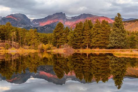 Wallpaper Trees Landscape Forest Fall Lake Water Nature