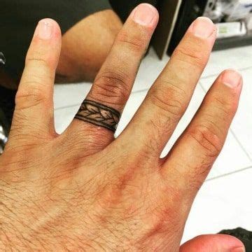 Arriba Imagem Tatuajes De Anillos Tribales Thptletrongtan Edu Vn