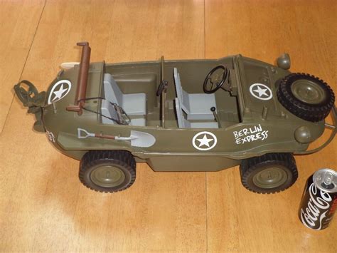 21st Century Toys Ww2 German Schwimmwagen Amphibious Car Scale 1