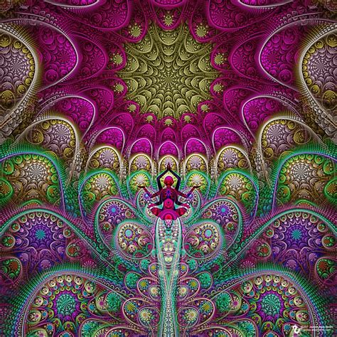 Metaphysical Thoughts Artwork By James Alan Smith Fractal Art