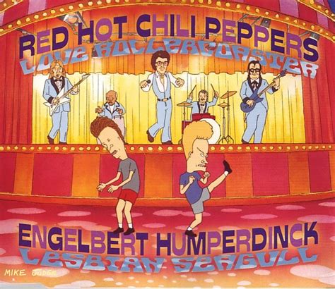 Red Hot Chili Peppers Love Rollercoaster