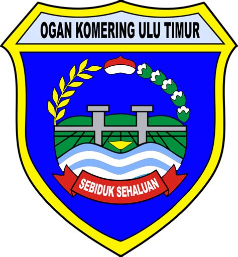Logo Kabupaten Ogan Komering Ulu Timur Vector Png Cdr Ai Eps Svg Koleksi Logo