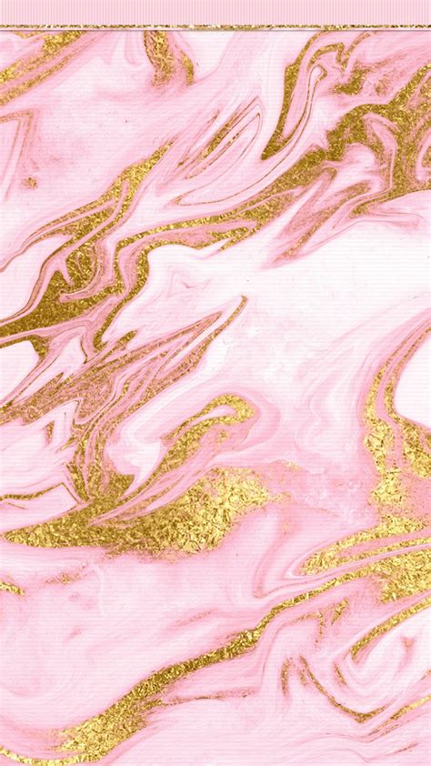 Pin By Sophie On Abstract Painting Pink Marble Wallpaper Gold