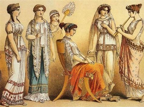 Women In Ancient Greek House