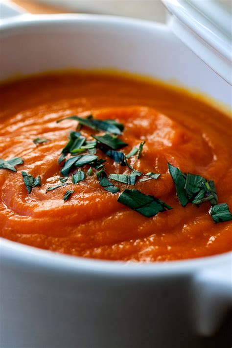 Carrot And Sweet Potato Soup With Mint Or Tarragon Recipe Nyt Cooking