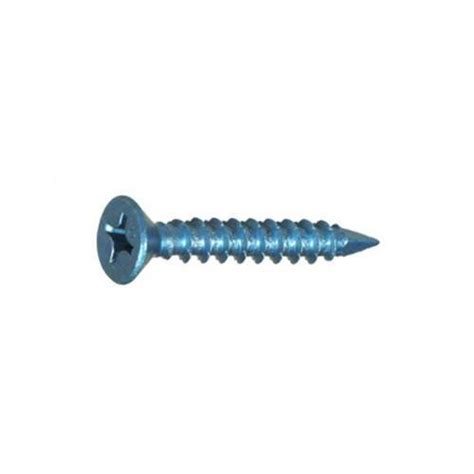 Flat Head Concrete Screw Phillips Drive Bc Fasteners And Tools