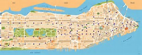 Mapas de Nueva York imprescindibles para tu viaje a NYC