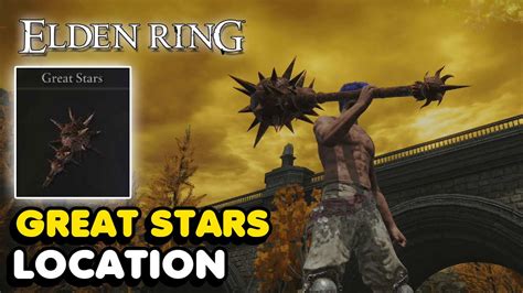 Elden Ring Great Stars Location Restores Hp On Hits Youtube
