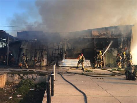 Firefighters Douse Blaze That Charred Abandoned Building In West Long