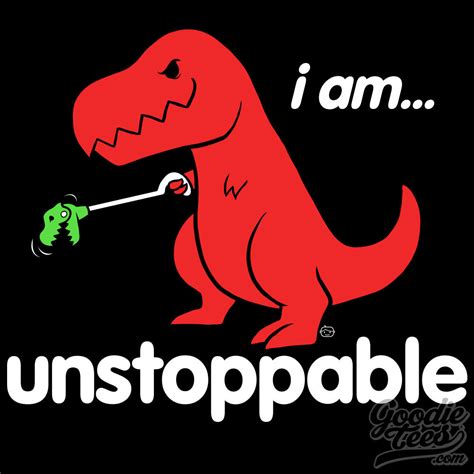 unstoppable sad  rex  rexs short arms   meme