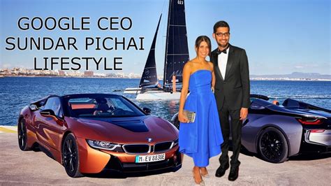 Sundar pichai is evidence that the american dream is still alive. SUNDAR PICHAI (GOOGLE CEO) LIFESTYLE 2019 | CARS | NET ...