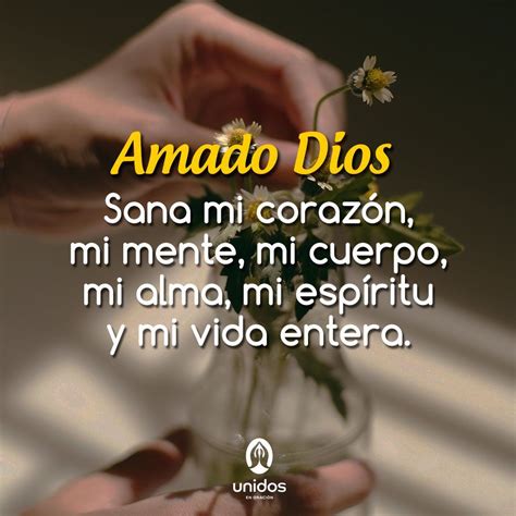 Oración de sanación | Oración de sanación, Frases espirituales, Oraciones