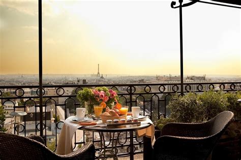 Le Terrass En Haut Montmartre Restaurant Paris Rooftop Restaurant