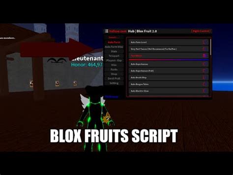 Best Blox Fruits Script Roblox Blox Fruits Gui Hack Auto Chest