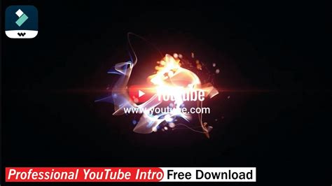 How To Make A Professional Youtube Intro In Filmora Download Free