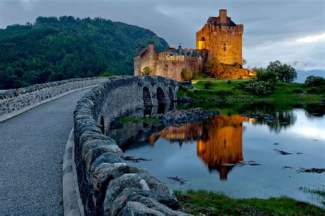 Top 10 Most Beautiful Historic Landmarks Castles In Scotland