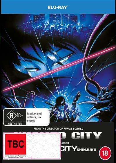 Wicked City Demon City Shinjuku Double Feature Isbn Manb6775 Madman Anime