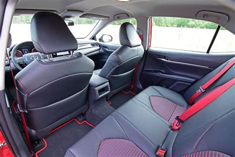 2020-toyota-camry-trd-interior-rear : Automotive Addicts