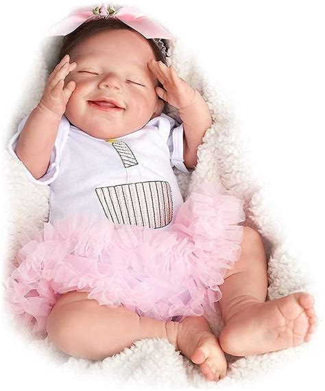 Buy Jizhi Reborn Baby Dolls Soft Full Body Vinyl Washable And Poseable