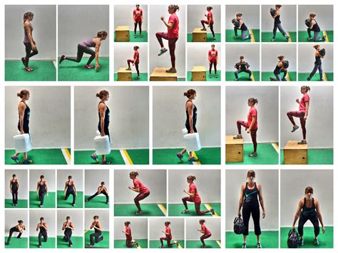 10 Functional Training Leg Exercises | Redefining Strength