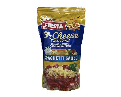White King Fiesta 3 Cheese Spaghetti Sauce Golden Fortune 長年大富公司