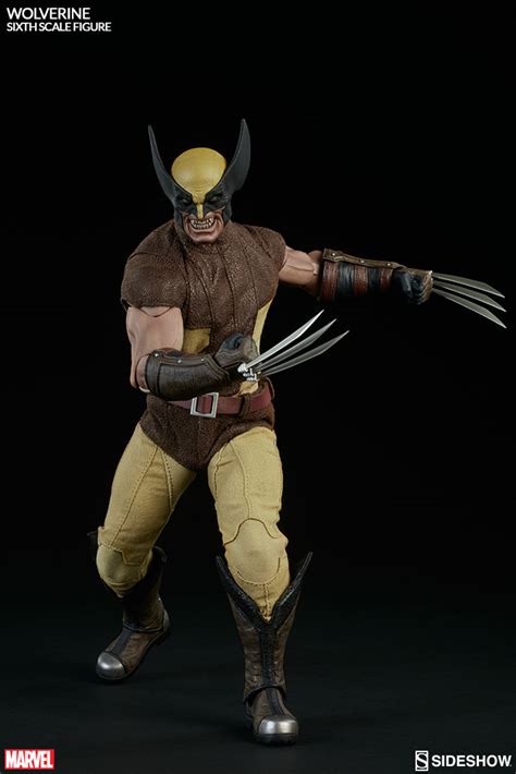 Marvel Wolverine Sixth Scale Figure By Sideshow Collectibles Sideshow
