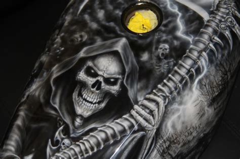 1000 Images About Auto Graphics Pinstriping Airbrushing On Pinterest