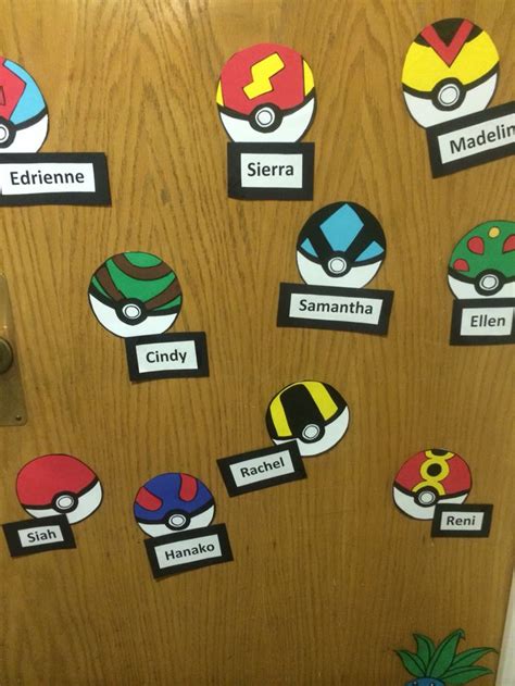 pokeball door decs ra ideas door decs pokemon