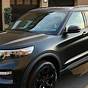 2020 Ford Explorer St Blacked Out
