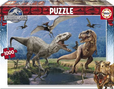 Comprar Puzzle Educa Jurassic World 1000 Piezas Ref 16342