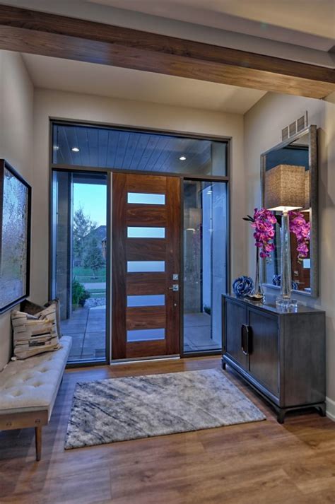 17 Stunning Mid Century Modern Foyer Interiors You Deserve To Walk Through