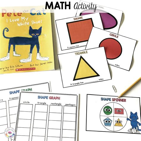 Pete The Cat Activity Sheets