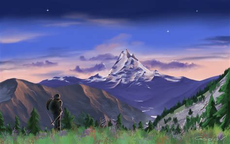 Mountain By Brovning On Deviantart