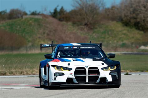 Bmw M4 Gt3 Race Car Arrives With 530000 Price Tag Carbuzz