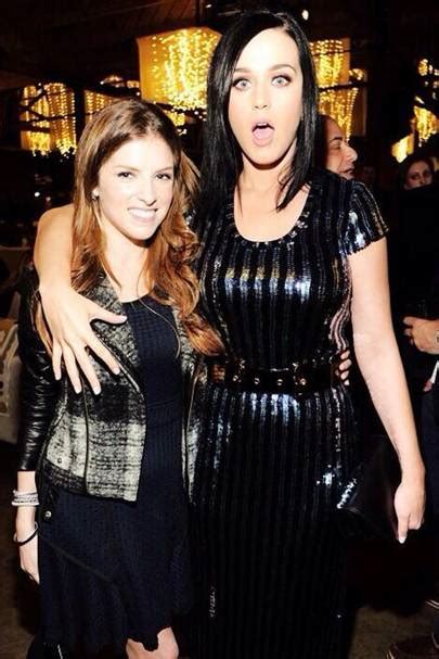 Anna Kendrick And Katy Perry Finger Banged Cleavage Groping Picture