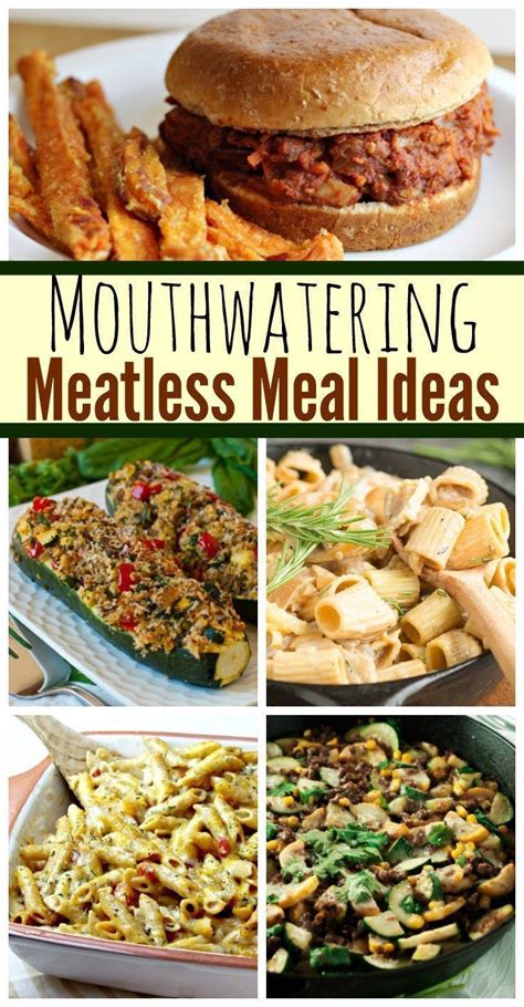 Mouthwatering Meatless Meals to Satisfy the Whole Family ...