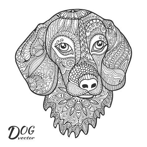Escrito el 13 marzo, 2021 por pintar dibujos. Mandalas de perros | DEBUDA.NET | Mandalas animales, Mandalas, Páginas para colorear