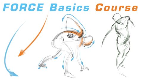 Force Subjects Figure Drawing Classes Character Design And More