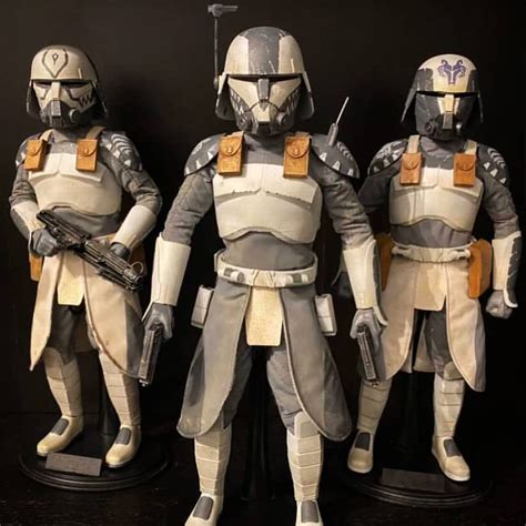 Clone Troopers United On Instagram Amazing Desert Wolf Pack Custom
