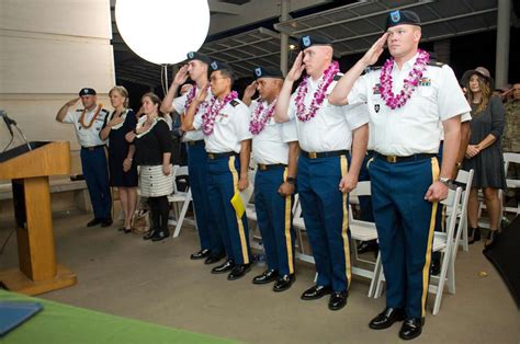 JOINT BASE PEARL HARBOR HICKAM Guests Stand For The NARA DVIDS Public Domain Archive