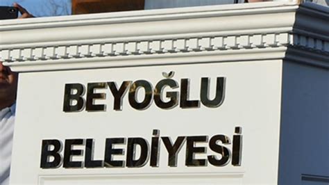Beyoğlu Belediyesi hangi partide Beyoğlu nun mevcut Belediye Başkanı