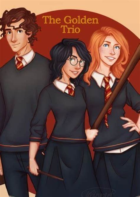 Harry Potter [genderswapped] Fan Casting On Mycast