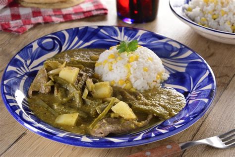 Bistec Con Papas En Salsa Verde Liz En Cocina Receta My Xxx Hot Girl