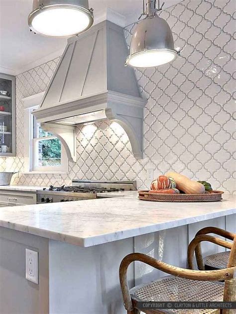 30 Large Tile Kitchen Backsplash Ideas Decoomo