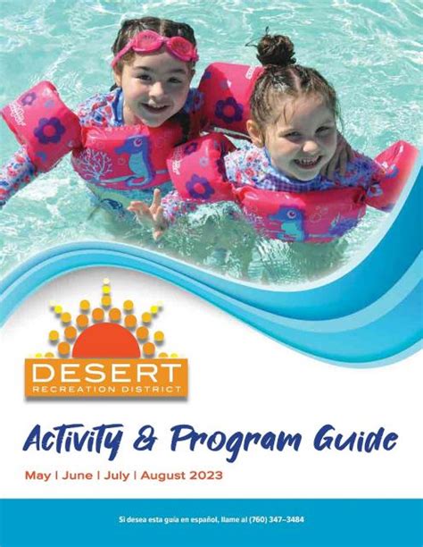 Programs And Activities Desert Recreation District
